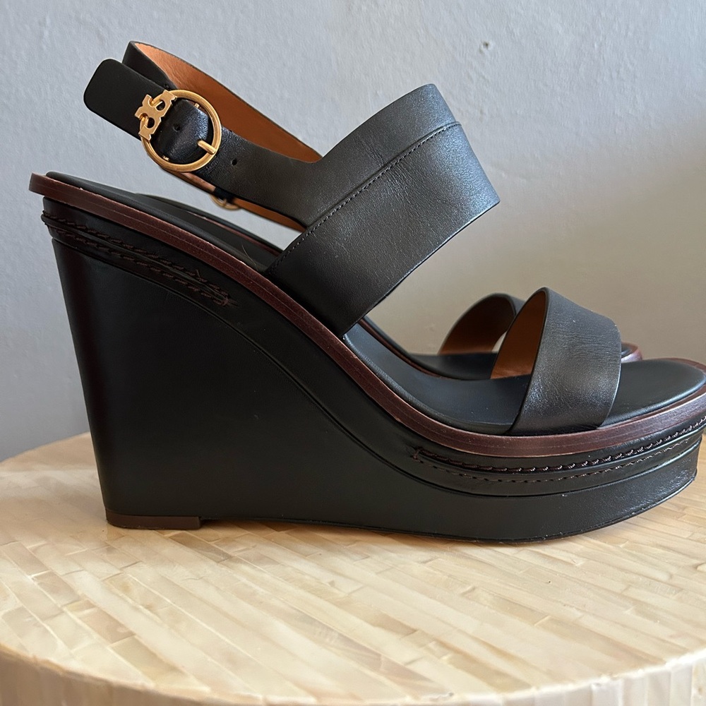 Women’s Sz11 Tory Burch Wedges